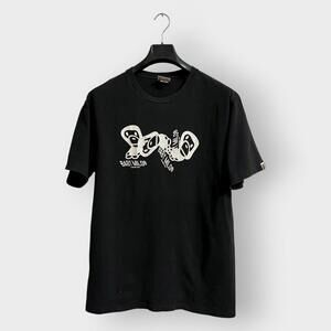 Bape Folding Baby Milo Logo Tee (XL) 2010s